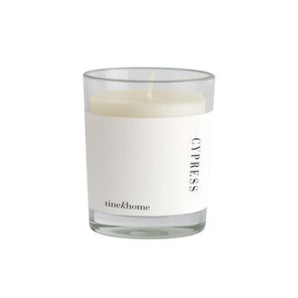 Scented candle 6,5x8, cypress