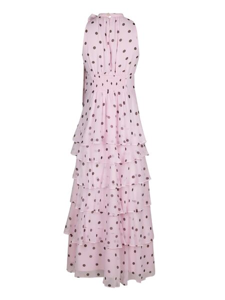 Marli big dot dress, light pink