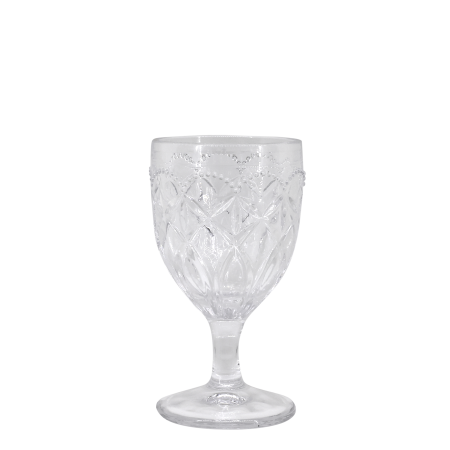 Saint-Émilion wine glass, clear