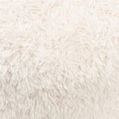 Bovery footstool, white lion