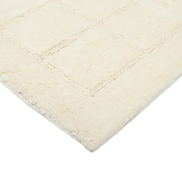 Aada 60x90, luonnonvalkoinen