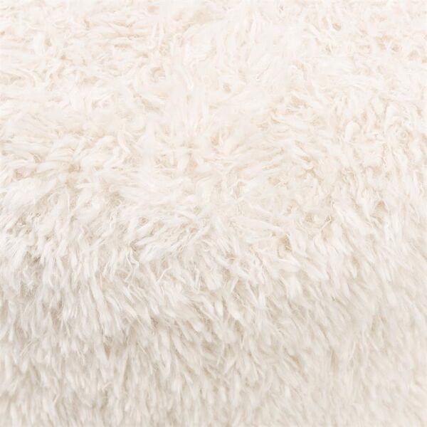 Bovery footstool, white lion