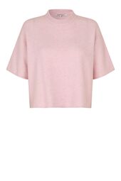 Gabby knit o-neck, pale lilac