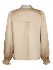 Zamola blouse, dark sand