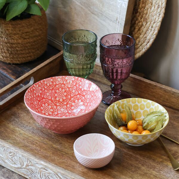Arés bowl 6x12, melon