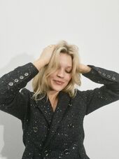 Belize bouce blazer, black