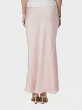 Ninad sateen skirt, light pink