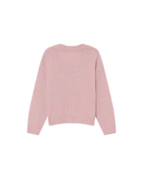 Sabado knit, cristal rose