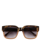 Sunglasses, leoprint taupe
