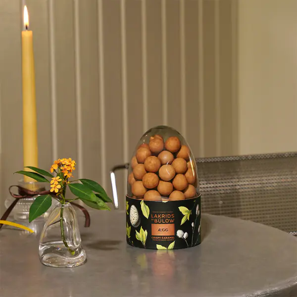 Ægg crispy caramel