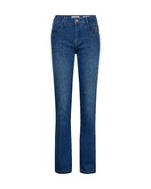 Carla Naomi Deluxe Jeans, Mid Blue