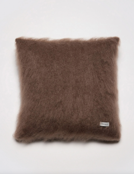 Aurora cushion cover 50x50, coffee