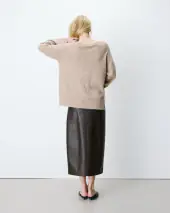 Salvador knit, sable