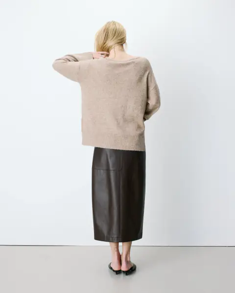 Salvador knit, sable