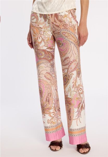 Print trousers, original multicoloured
