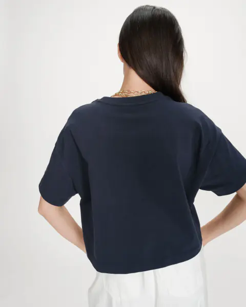 Voss t-shirt, marine