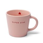 Cappuccino cup super star 250ml, pink