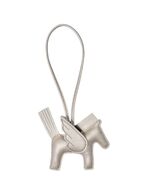 Pony bag charm, sparkled sand