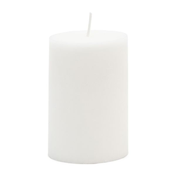 Pillar candle eco 7x10, off-white