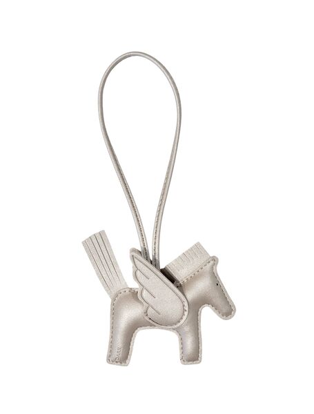 Pony bag charm, sparkled sand