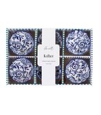 Kulhosetti 6kpl, sininen