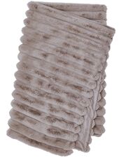 Liny blanket 140x220, taupe