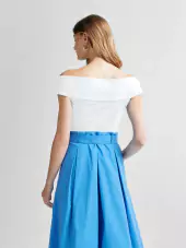 Abelena toppi, valkoinen