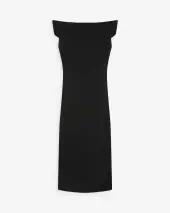 Vanity dress, noir