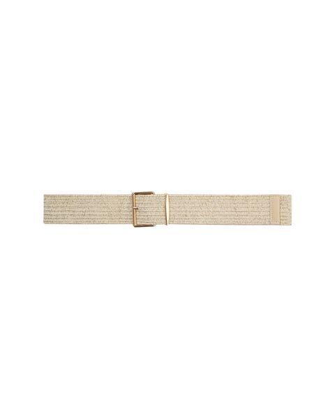 Pommier belt, ecru