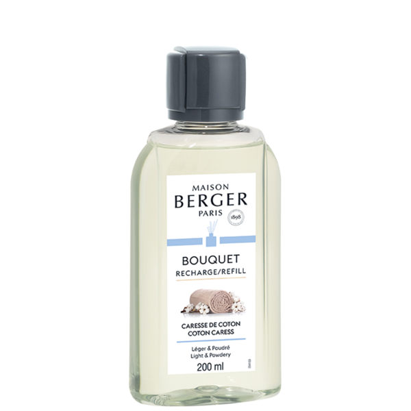 Cotton caress -täyttöpullo 200ml