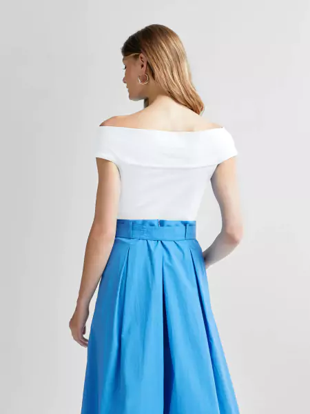 Abelena toppi, valkoinen