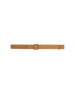Pastille belt, camel