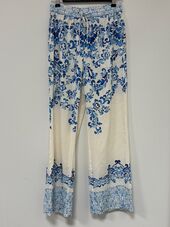 Bali Long Wide Leg, Off White