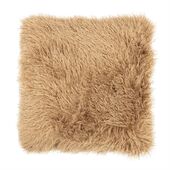 Pillow doodly 50x50, taupe