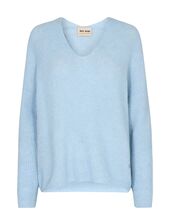 Thora v-neck knit, skyway