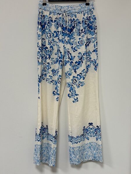 Bali Long Wide Leg, Off White