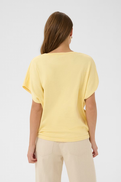 Mila pullover, yellow