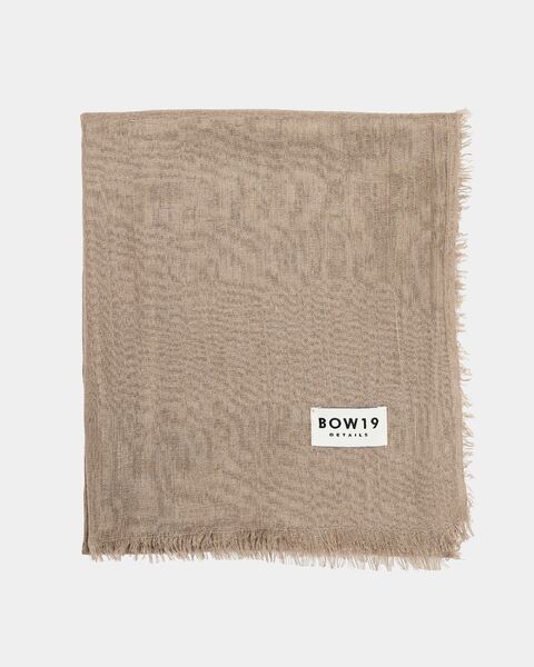 Estelle scarf, khaki