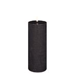 Led candle 20cm, forest black