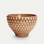 Bubbles bowl 13cm, cinnamon