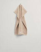 Premium towel 30x50, silver sand