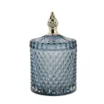 Miya jar 10,5x17,5cm, blue