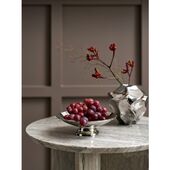 Sigrine bowl 21x6cm, silver