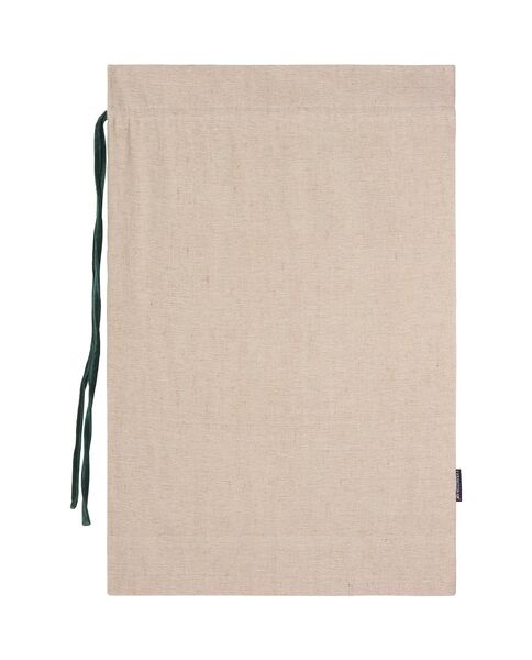 Jute/cotton Christmas tree sack, natural