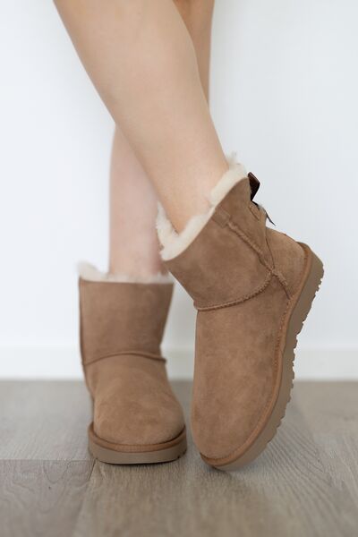 Mini bailey bow II, chestnut