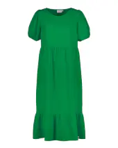 Astrid dress, holly green