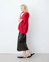Atticus knit, rouge