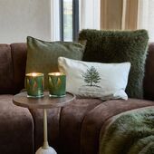 Winter forest votive M