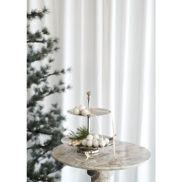 Sigrine centre piece 27cm, silver