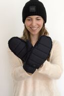 UGGfluff mitten, black